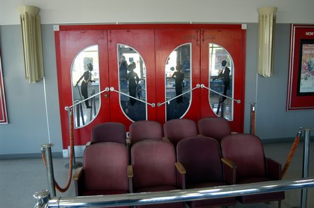 Berkley Theatre - Inside Of Store Now (newer photo)
